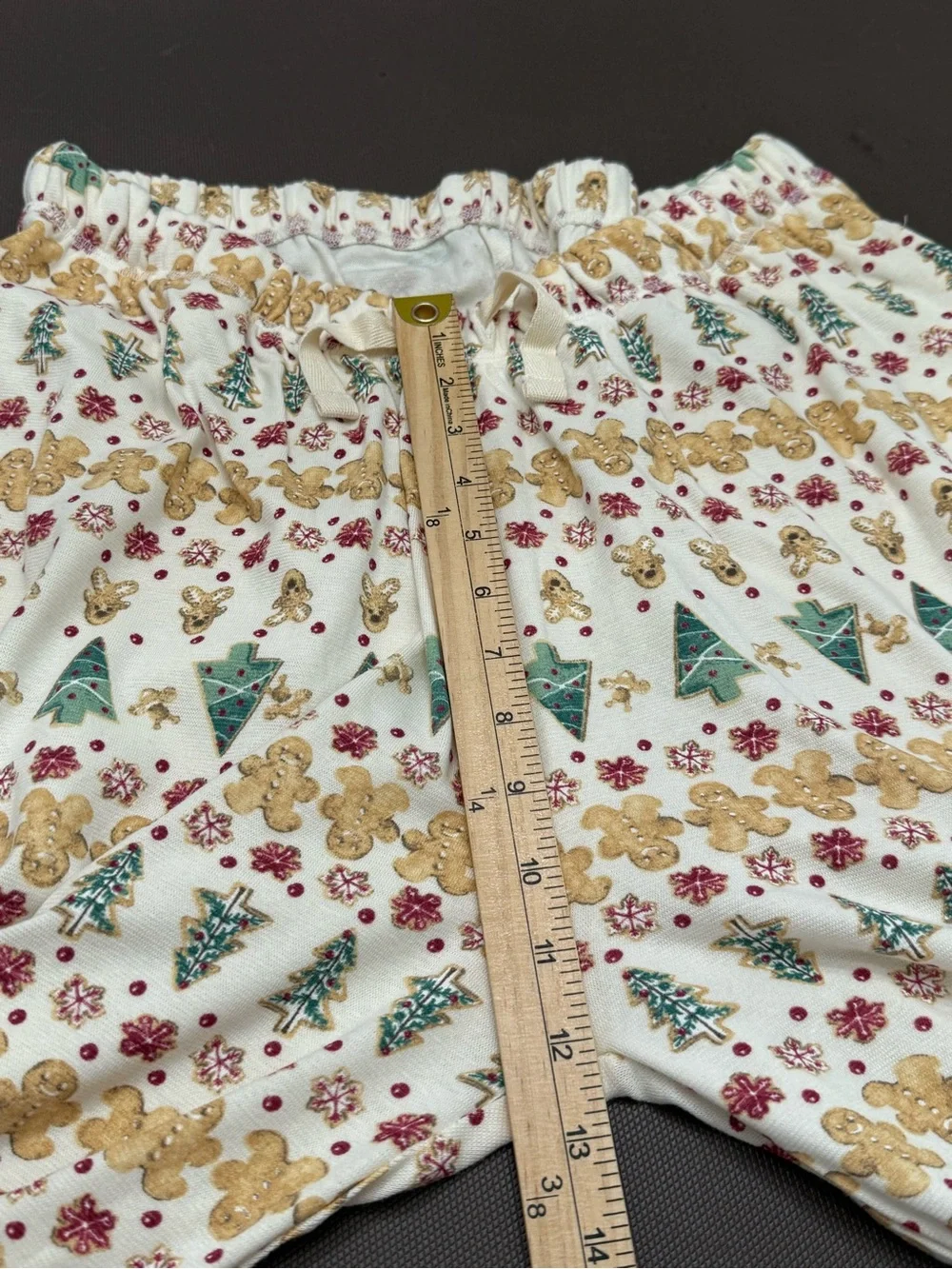 Burt’s Bees Adult Pajama Set Holidays Christmas Organic Cotton Blend NWT Size XL